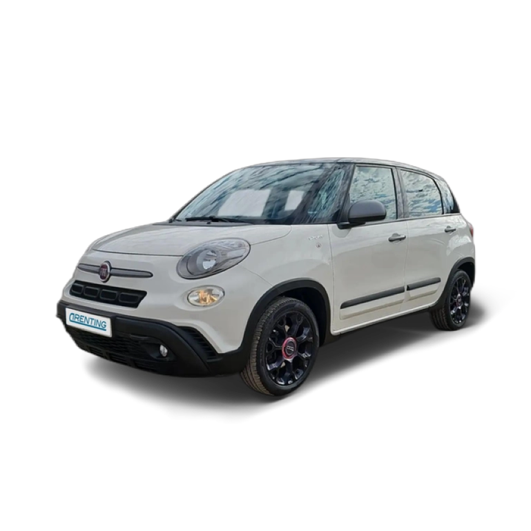 Renting Fiat 500L 1.4 Sport Blanco