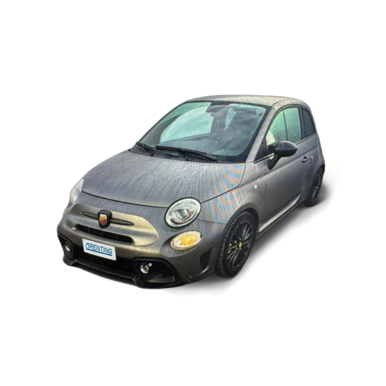 Renting Abarth 595C 1.4T JET COMPETIZIONE AUT. 132KW Gris