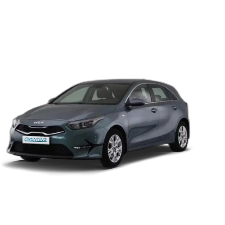 Renting Kia Ceed / cee’d 1.5 118kW (160CV) Tech DCT Plateado