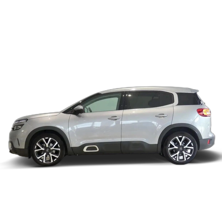 Renting Citroen C5 Aircross 1.5 BlueHDi 131CV S&S FEEL AUTO 5P Gris 1