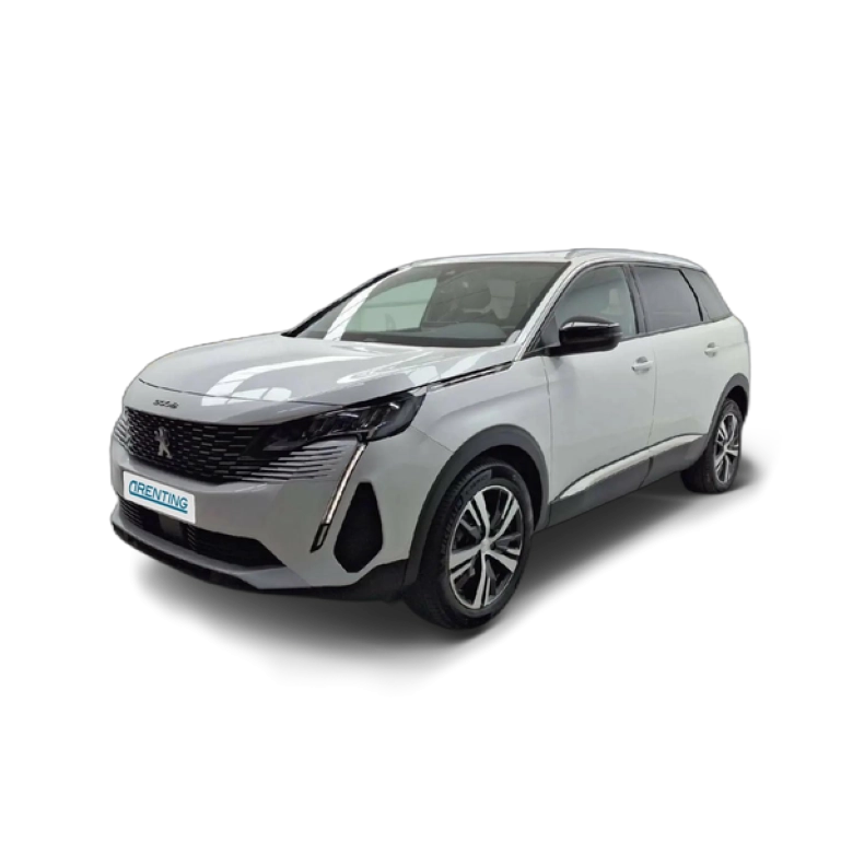 Renting Peugeot 5008 1.5 BlueHDi 96kW S&S  EAT8 Allure Pack Blanco 4