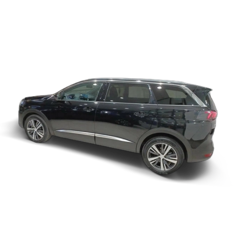 Renting Peugeot 5008 1.5 BlueHDi 96kW S&S  EAT8 Allure Pack Negro