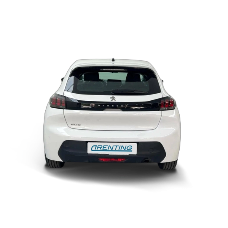 Renting Peugeot 208 1.5 BlueHDi S&S Active Pack 100 Blanco 2 11