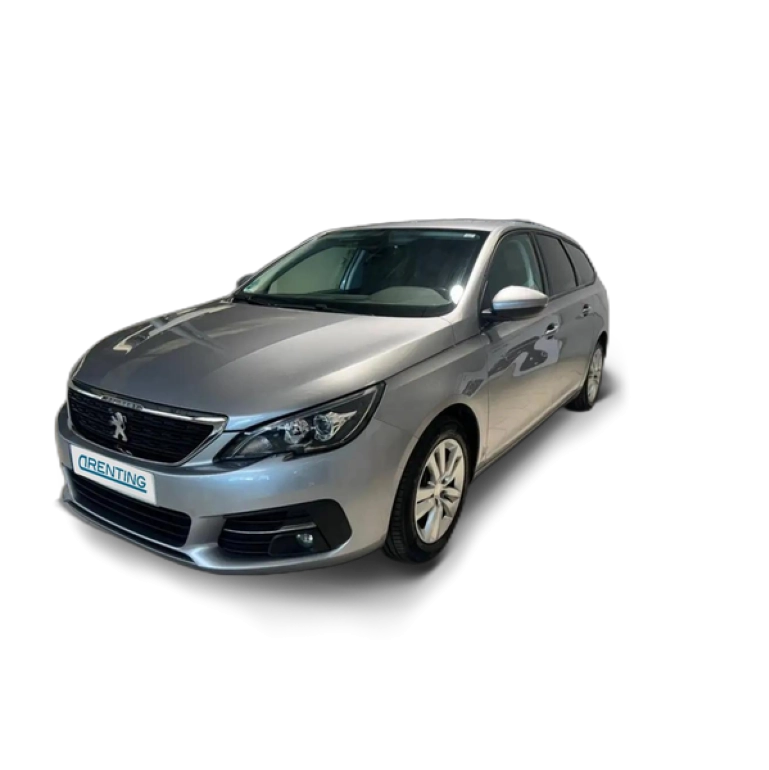 Renting Peugeot 308 1.5 BlueHDi S&amp;S Active Pack EAT8 130 Gris