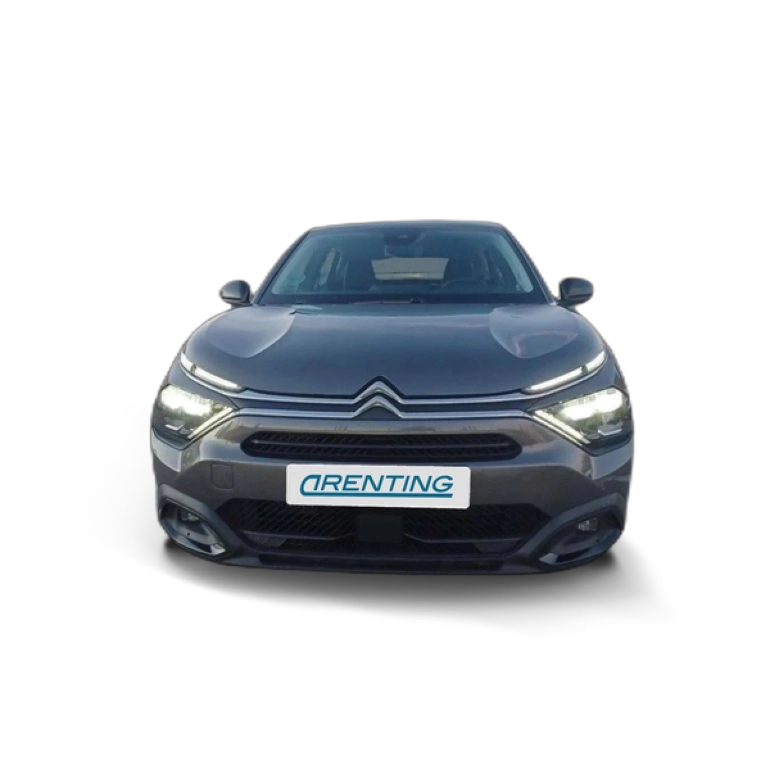 Renting Citroen C4 1.5 BlueHDI S&S Plus EAT8 130 Gris