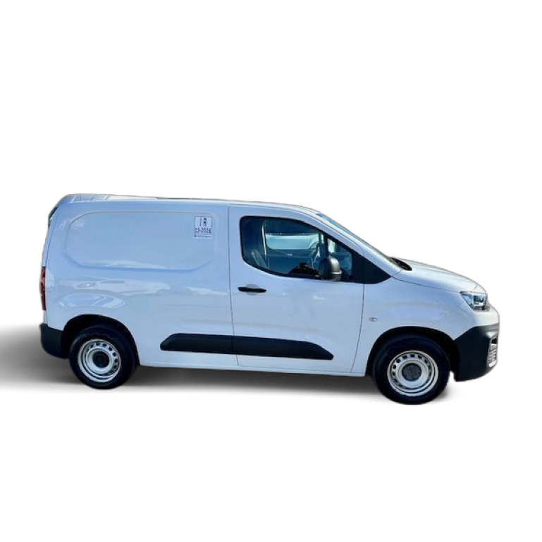 Renting CITROEN BERLINGO 1.5 BLUEHDI TALLA M 100 CONTROL FURGON ISOTERMO