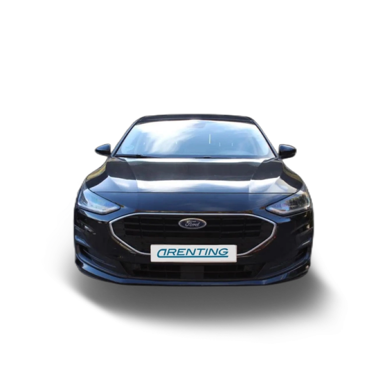 Renting Ford Focus 1.5 Ecoblue Trend+ 120 Negro 1