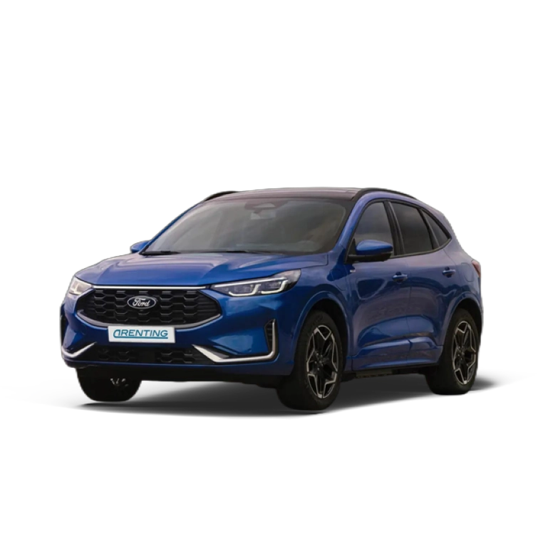 Renting Ford Kuga 1.5 EcoBlue Trend FWD 120 Azul