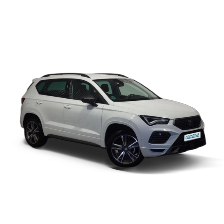 Renting SEAT Ateca 1.5 EcoTSI S&S FR Special Edition Blanco