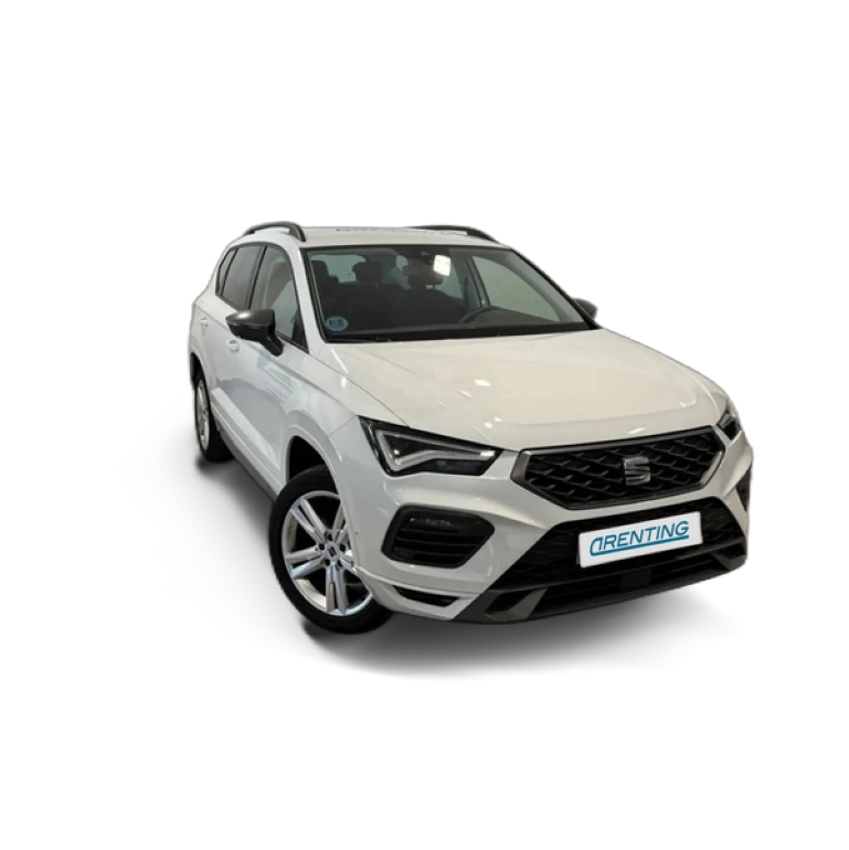 Renting SEAT Ateca 1.5 EcoTSI S&S FR XS Blanco