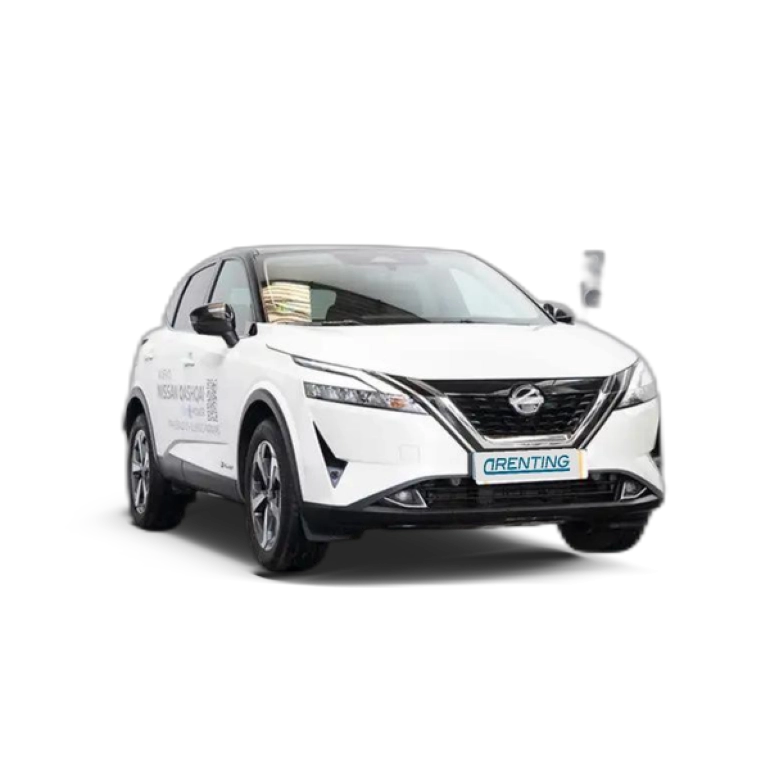 Renting Nissan Qashqai 1.5 EREV E-POWER 140KW N-CONNECTA AUTO 190 5P Blanco 1