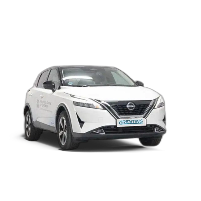 Renting Nissan Qashqai 1.5 EREV E-POWER 140KW N-CONNECTA AUTO 190 5P Blanco