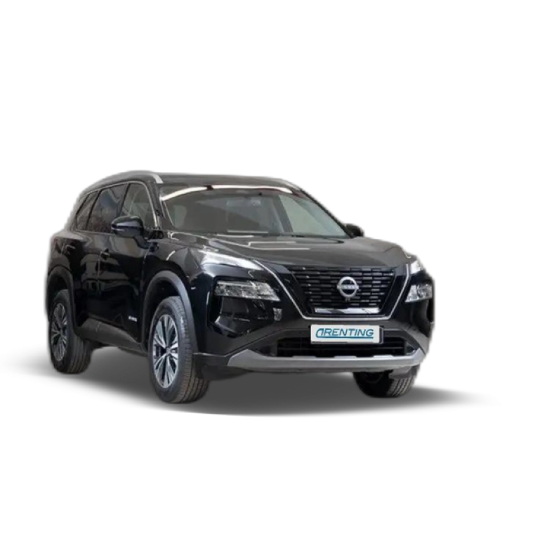 Renting Nissan X-Trail 1.5 EREV E-POWER 204 N-CONNECTA 204 5P Negro