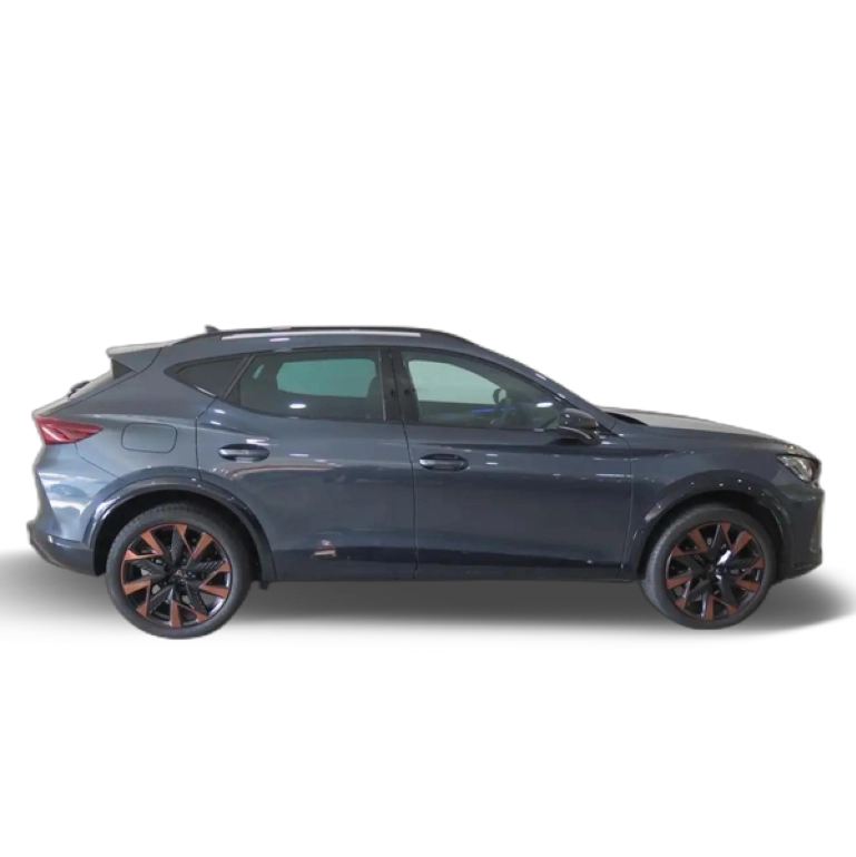 Renting CUPRA Formentor 1.5 eTSI 150 DSG Gris 1