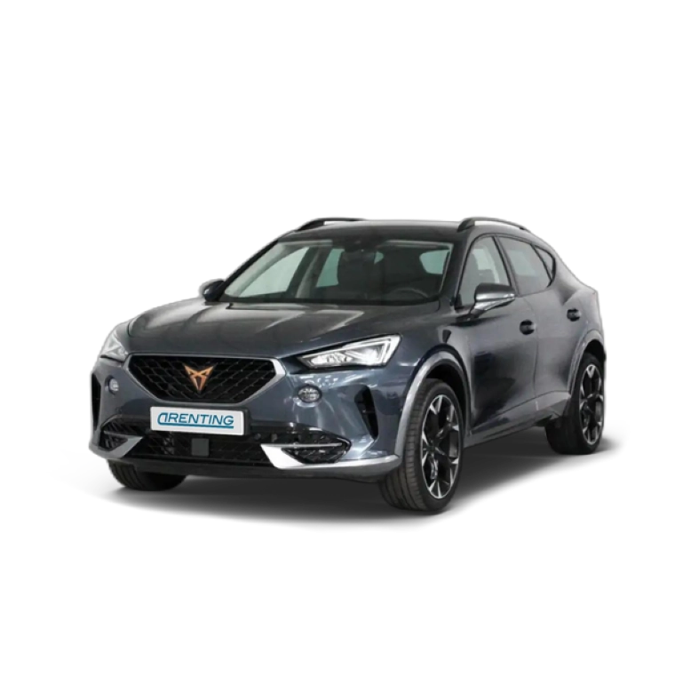 Renting CUPRA Formentor 1.5 eTSI 150 DSG Gris