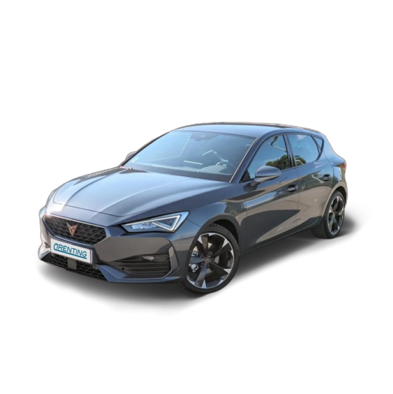 Renting CUPRA Leon 1.5 ETSI DSG 110Kw Gris 5