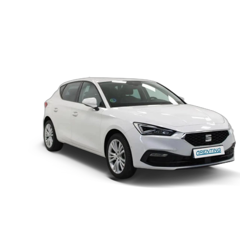 Renting SEAT Leon 1.5 eTSI DSG-7 S&S Style Special Edition 150 Blanco 2