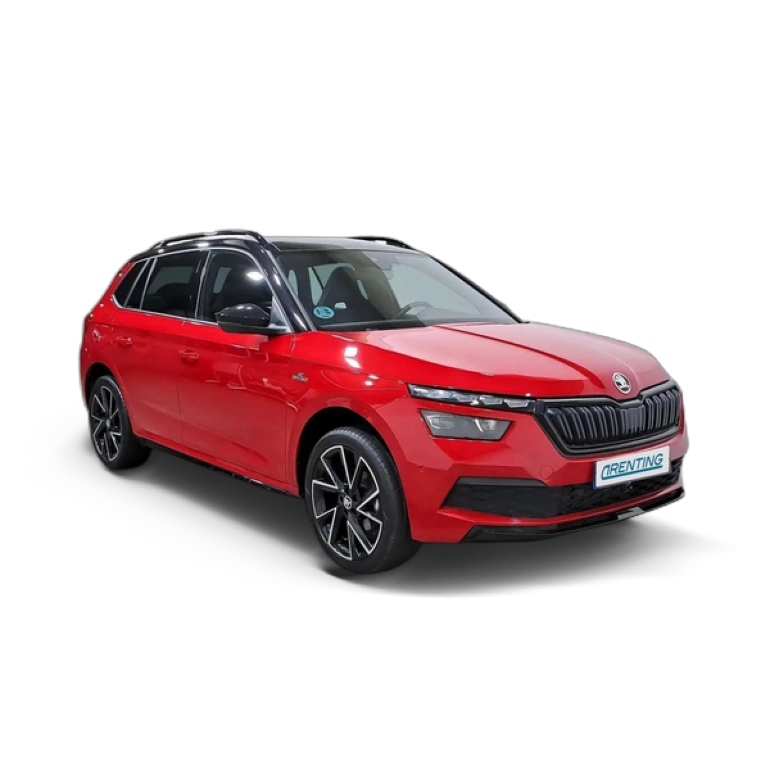 Renting Skoda Kamiq 1.5 TSI Montecarlo DSG Negro