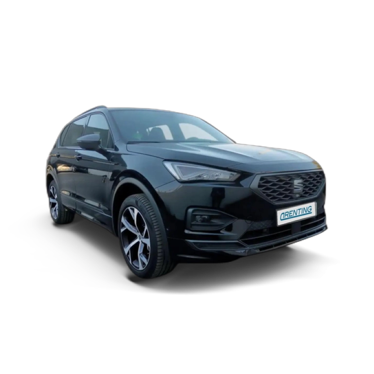 Renting SEAT Tarraco 1.5 TSI S&S FR DSG 150 Negro