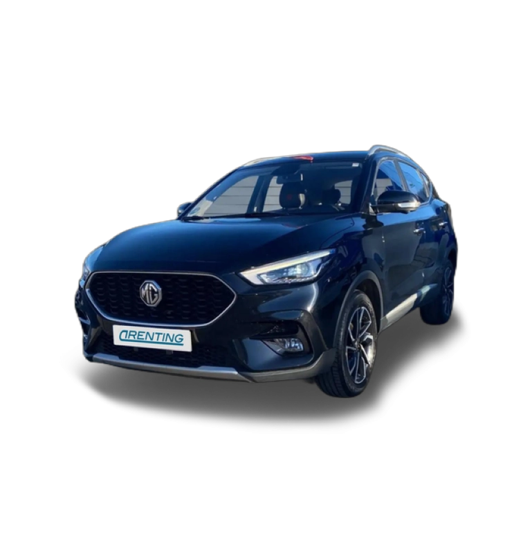 Renting MG ZS 1.5 VTi-Tech Luxury 78kW Negro