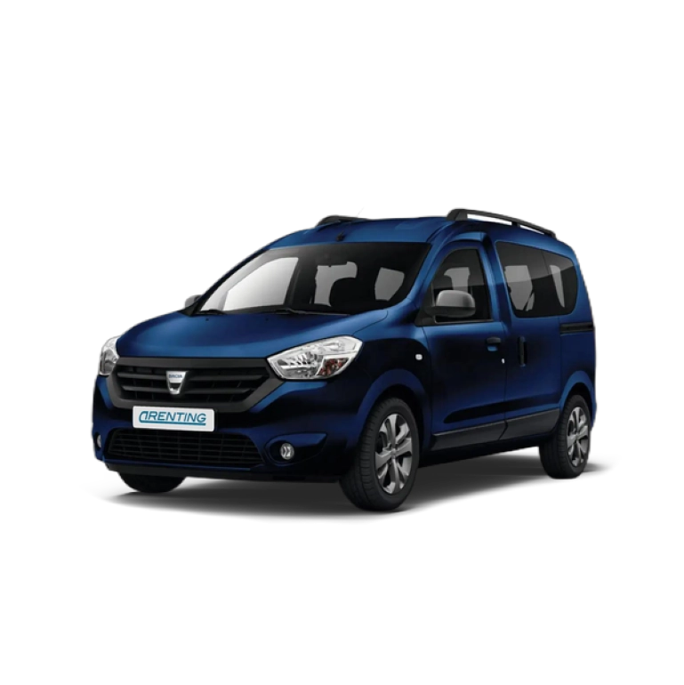 Renting Dacia Dokker 1.5Blue dCi Essential 70kW Blanco 1