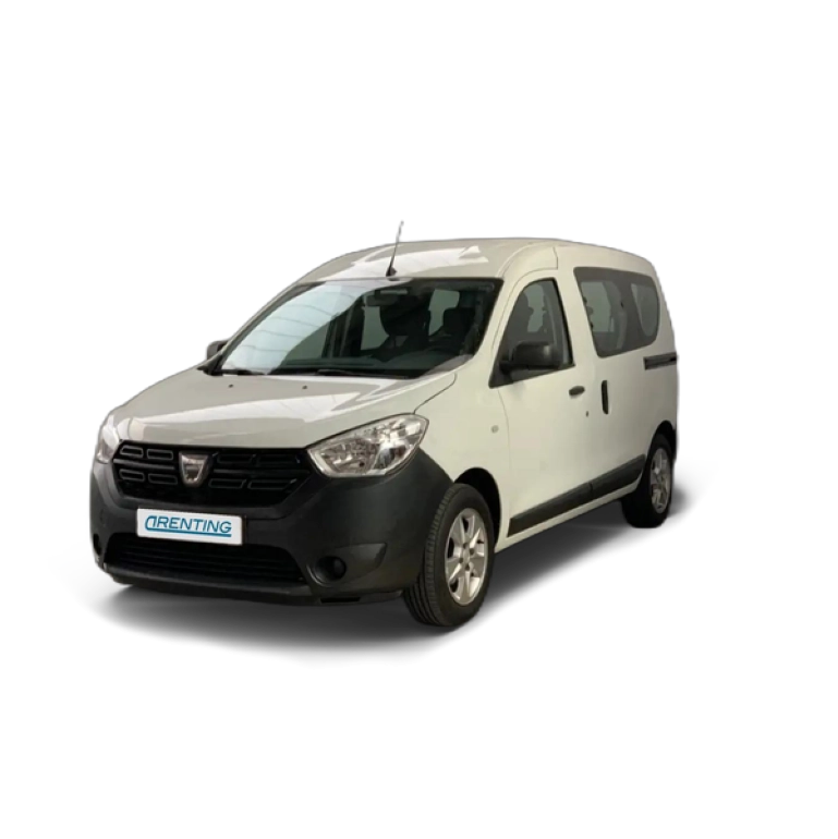 Renting Dacia Dokker 1.5Blue dCi Essential 70kW Blanco 2