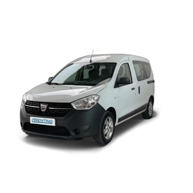 Renting Dacia Dokker 1.5Blue dCi Essential 70kW Blanco 3