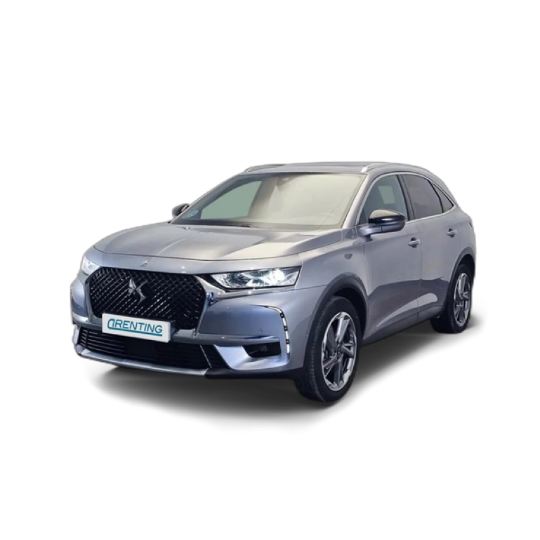 Renting DS Automobiles DS 7 Crossback 1.5BlueHDi Bastille + Aut. Gris