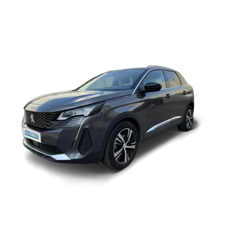 Renting Peugeot 3008 1.5BlueHDi GT S&S 130 Gris