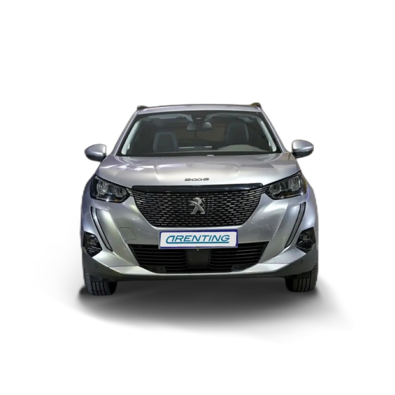 Renting Peugeot 2008 1.5BlueHDi S&S Allure 100 Gris 1