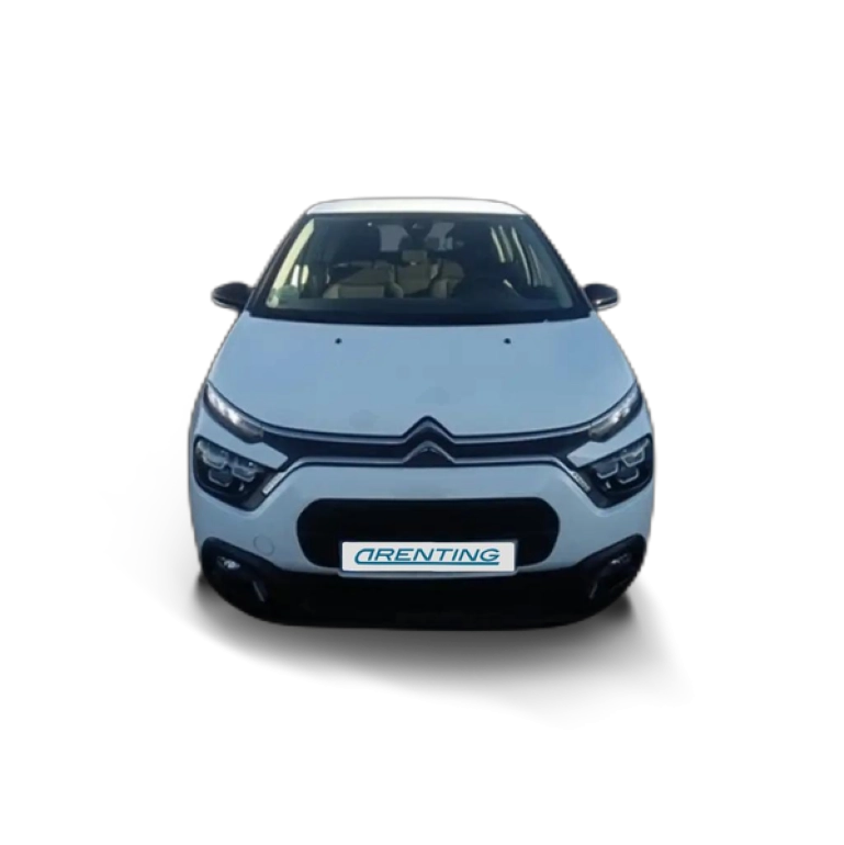 Renting Citroen C3 1.5BlueHDi S&S C-Series 100 Blanco 3