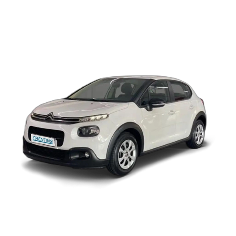 Renting Citroen C3 1.5BlueHDi S&S Feel 100 Blanco 6