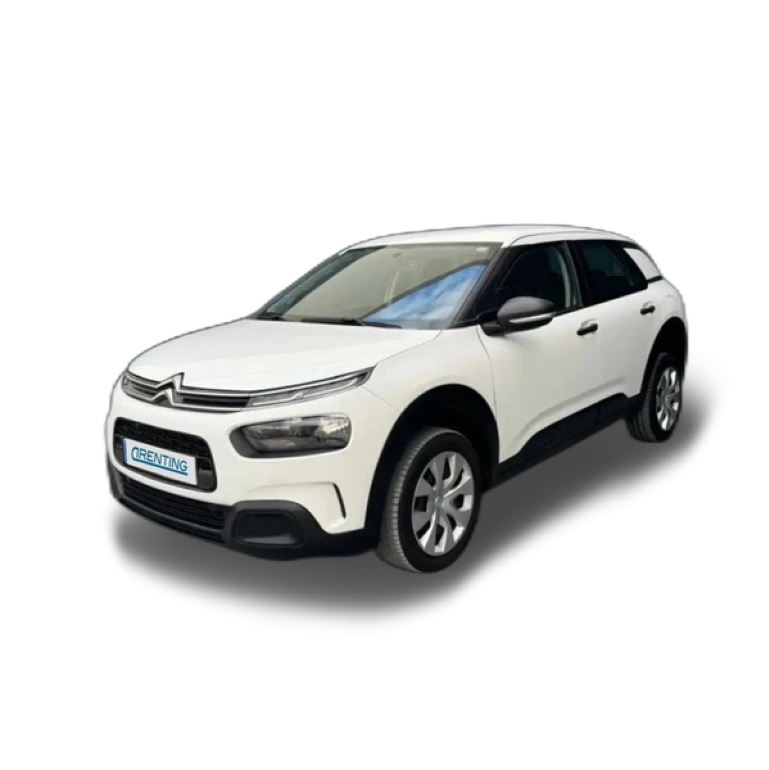 Renting Citroen C4 Cactus 1.5BlueHDi S&S Live 100 Blanco 1