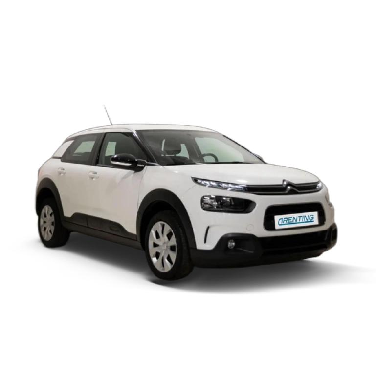 Renting Citroen C4 Cactus 1.5BlueHDi S&S Shine 100 Blanco 1