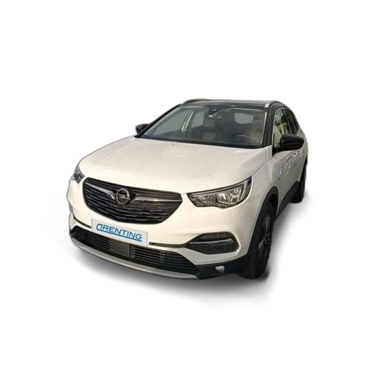 Renting Opel Grandland X 1.5CDTi S&S 120 Aniversario 130 Blanco