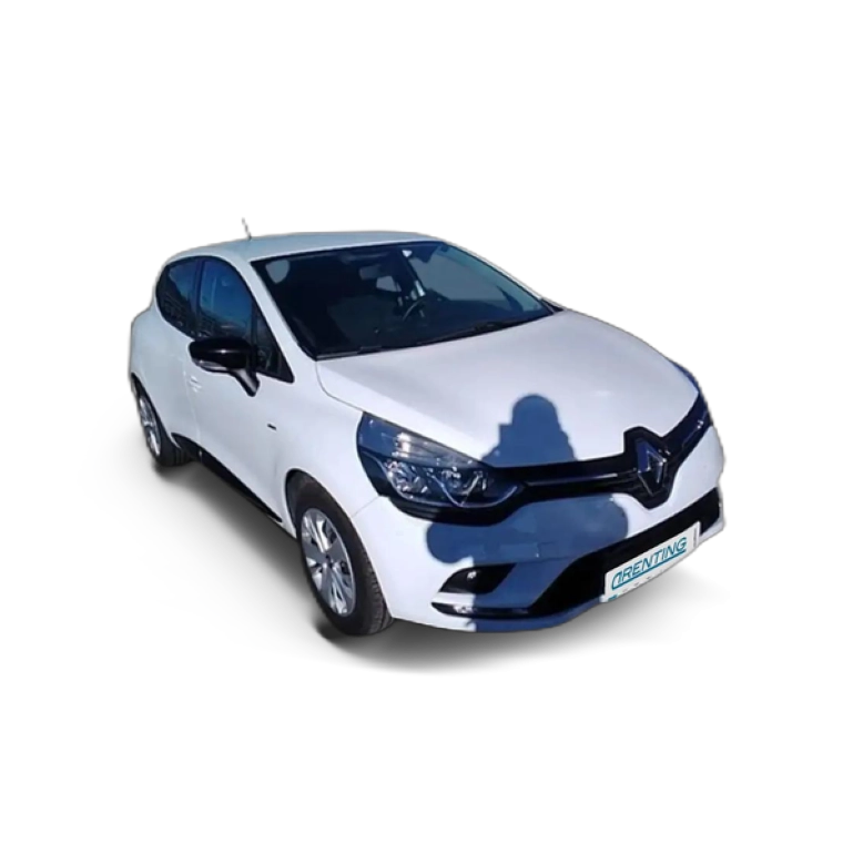 Renting Renault Clio 1.5dCi Energy Limited 55kW Blanco