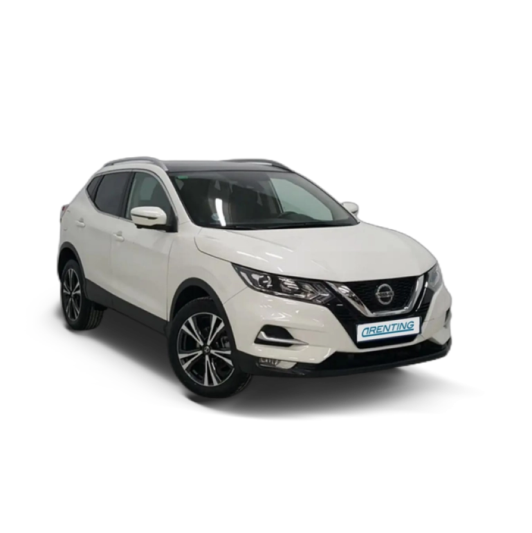 Renting Nissan Qashqai 1.5dCi N-Connecta DCT 4×2 85kW Blanco