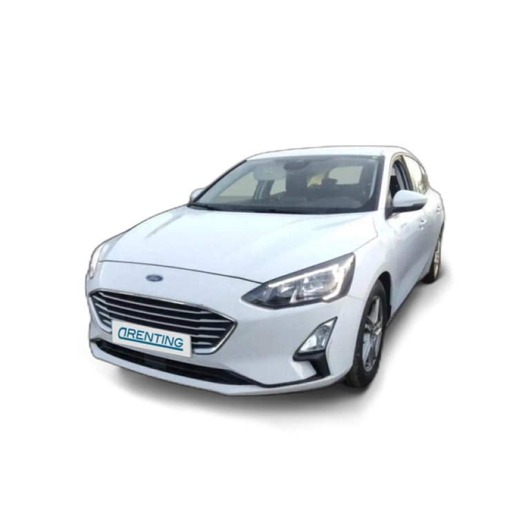 Renting Ford Focus 1.5Ecoblue Trend+ 95 Blanco