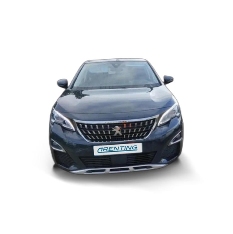 Renting Peugeot 3008 1.6 BlueHDi Allure 120 Gris