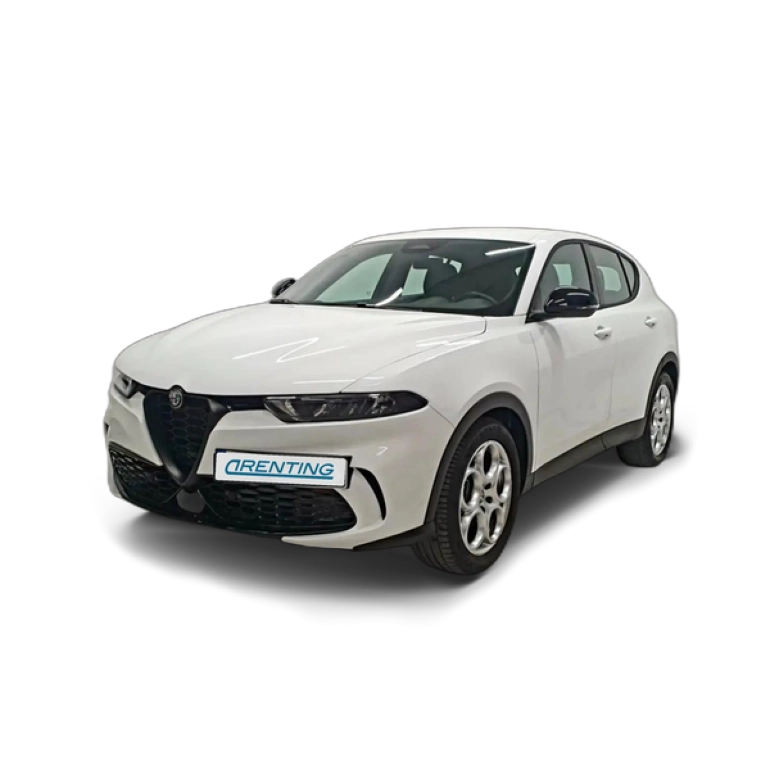 Renting Alfa Romeo Tonale 1.6 DS Sprint FWD Blanco 1