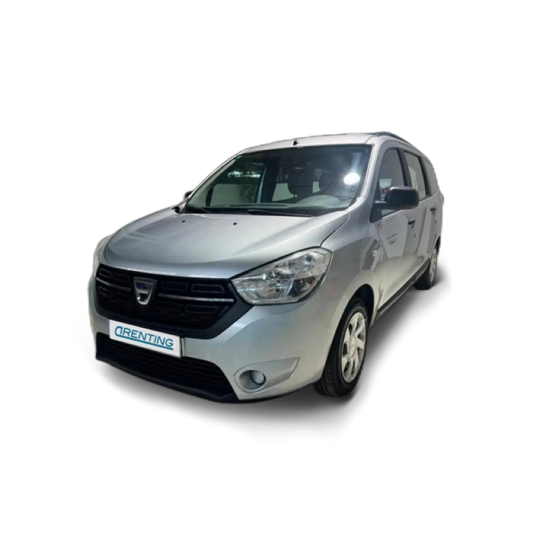 Renting Dacia Lodgy 1.6 Essential 7pl. 75kW Gris