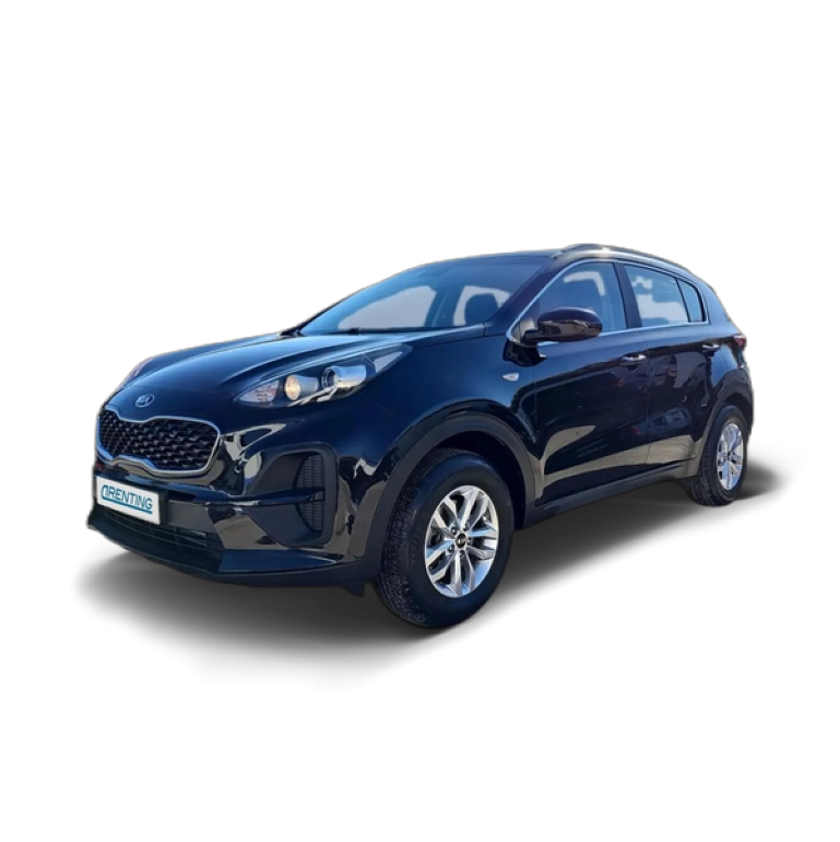 Renting Kia Sportage 1.6 GDi Concept 4×2 132 Negro