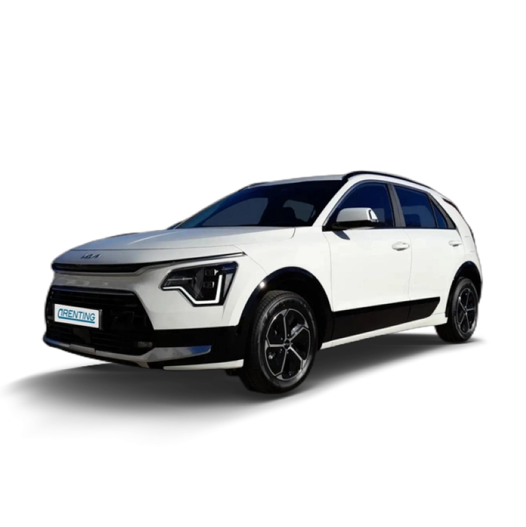 Renting Kia Niro 1.6 GDi HEV 104kW (141CV) Drive Blanco 3