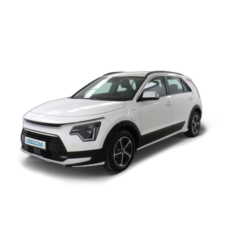 Renting Kia Niro 1.6 GDi PHEV 135kW (183CV) Drive Blanco