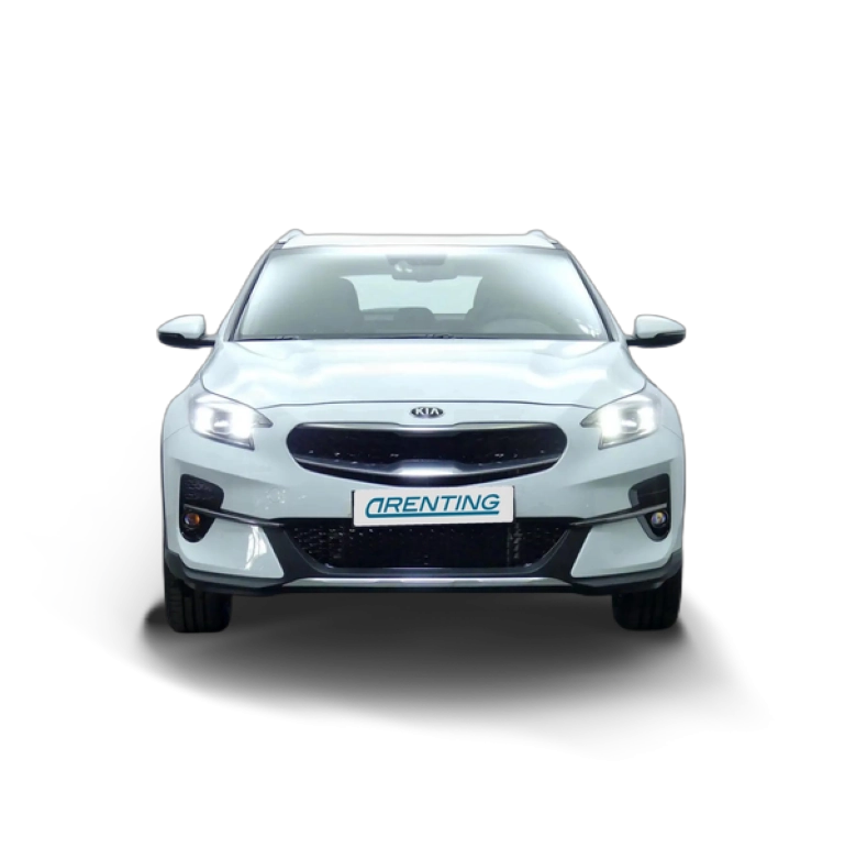 Renting Kia XCeed 1.6 GDI PHEV EDRIVE 141CV 5P Blanco