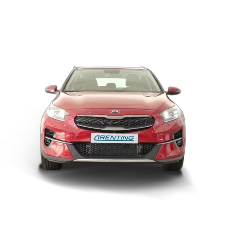 Renting Kia XCeed 1.6 GDI PHEV ETECH 141 5P Rojo