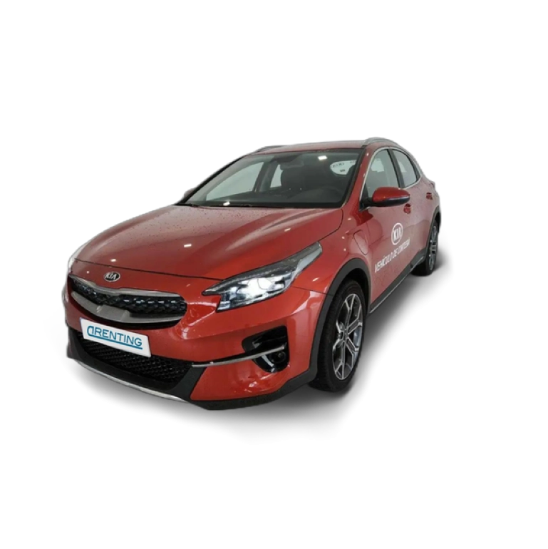 Renting Kia XCeed 1.6 GDI PHEV ETECH 141 5P Naranja