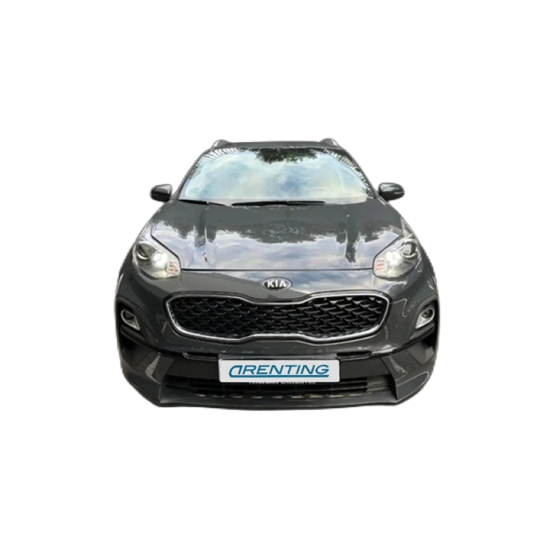 Renting Kia Sportage 1.6 MHEV Business 4×2 136 Gris