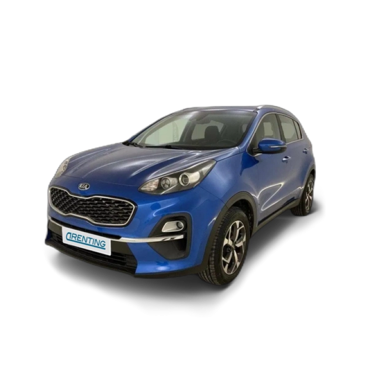 Renting Kia Sportage 1.6 MHEV Drive 4×2 136 Azul