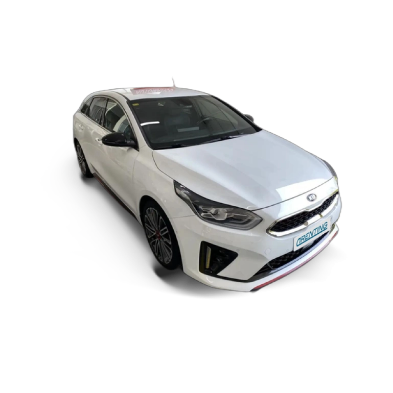 Renting Kia ProCeed / pro_cee’d 1.6 T-GDI GT DCT Blanco